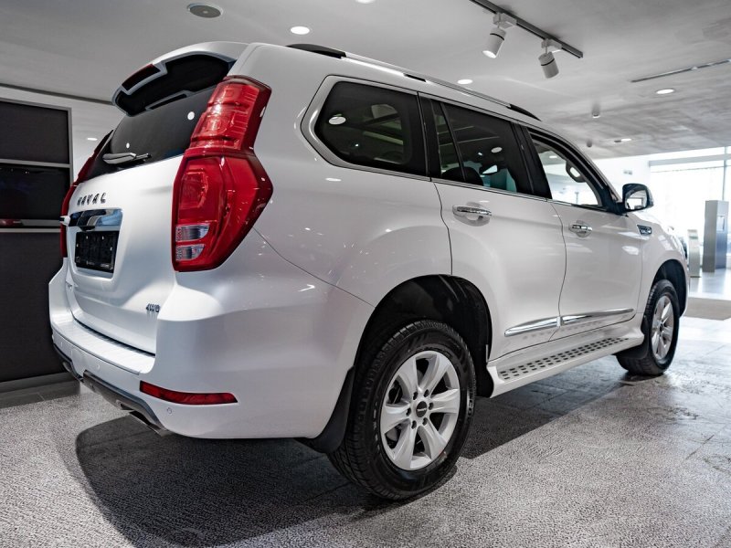 Haval h9 белый