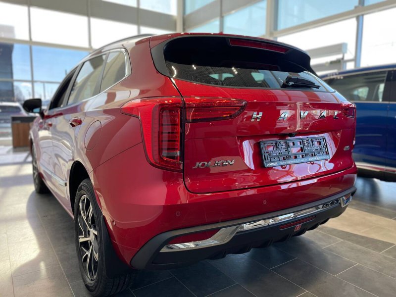 Haval Jolyon красный антихром