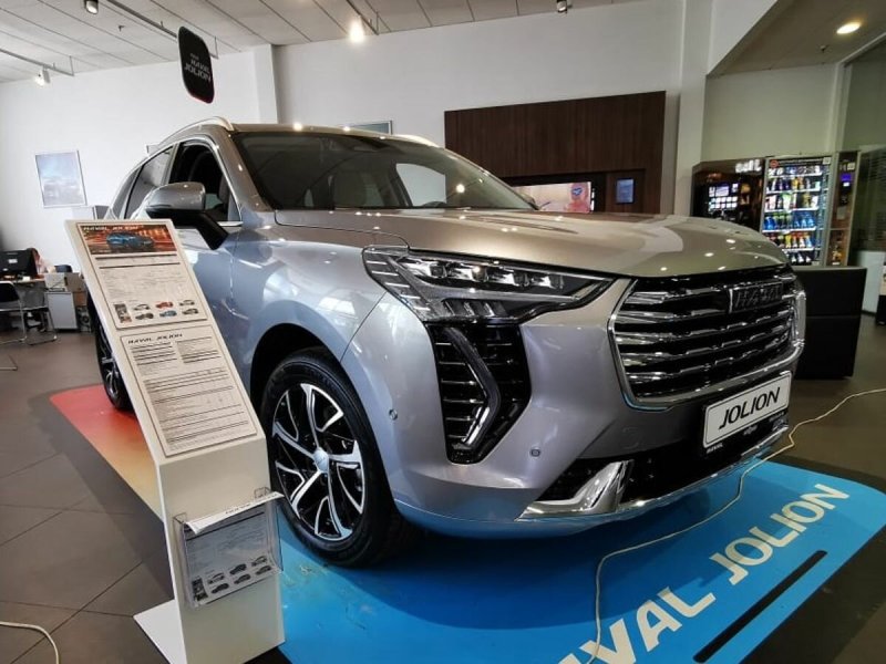Haval Jolion 1.5 AMT, 2022