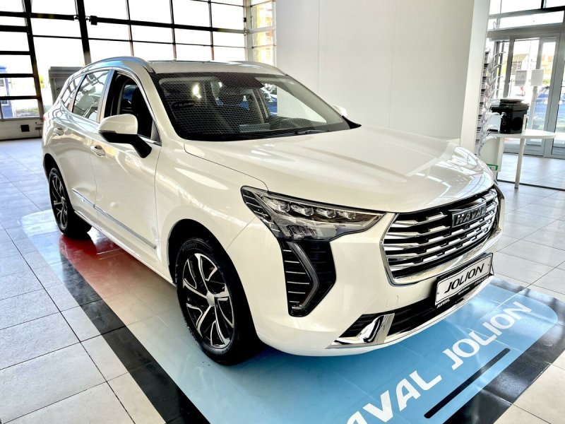 Haval Jolion 2022 белый
