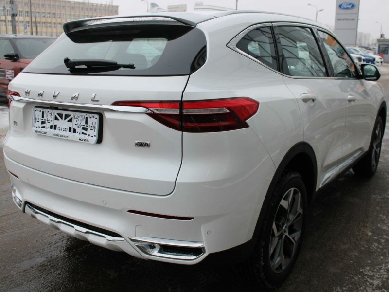 Haval f7 Tech Plus белый