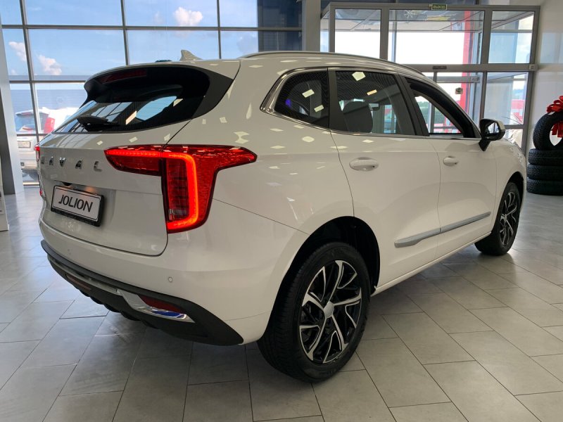 Haval Jolyon Elite 2021 белый