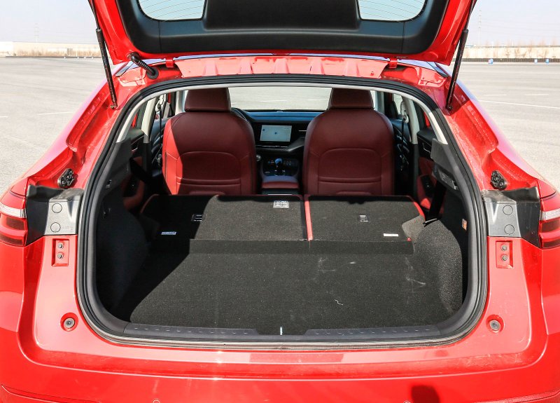 Haval f7x салон багажник