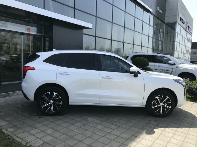 Haval Jolion 2022 дно