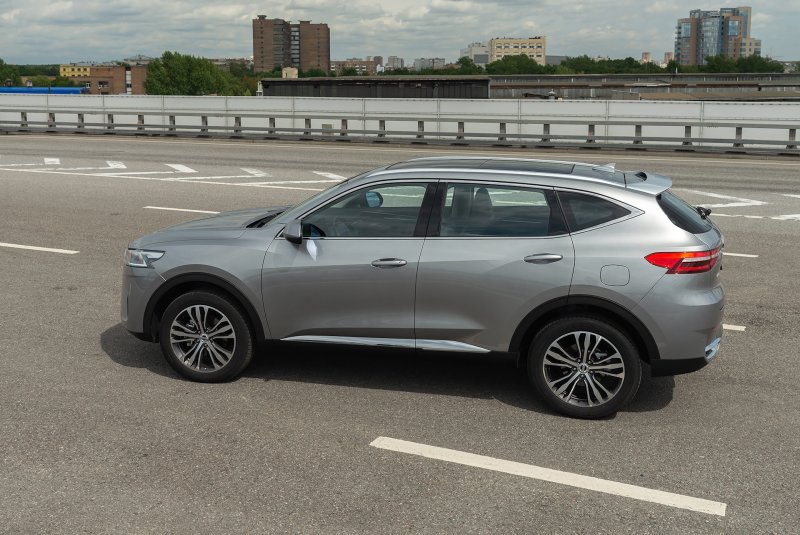 Haval f7 Grey
