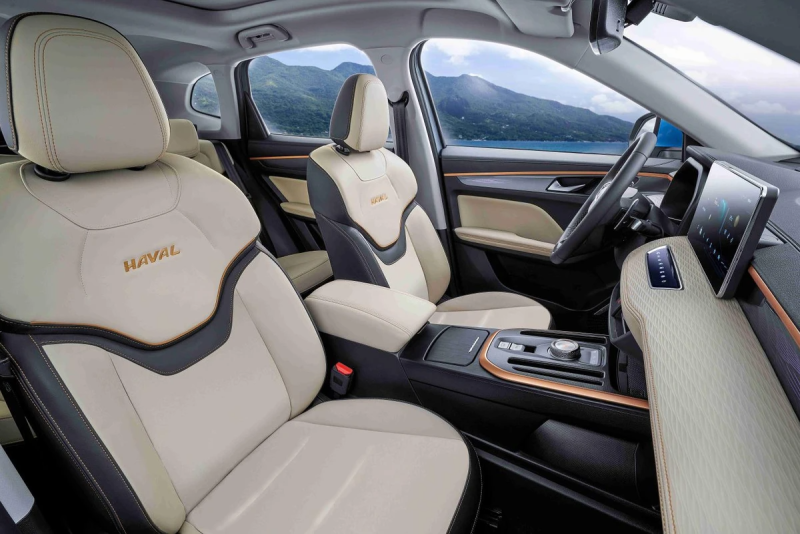 Haval Jolyon 2021 салон