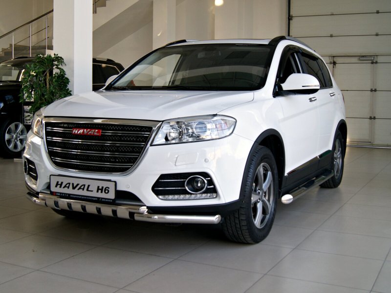 Машина Хавал н6