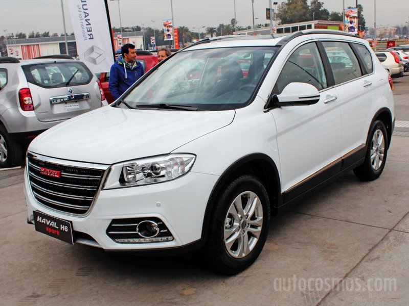 Haval h6 360