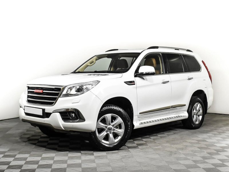 Машина Haval белая