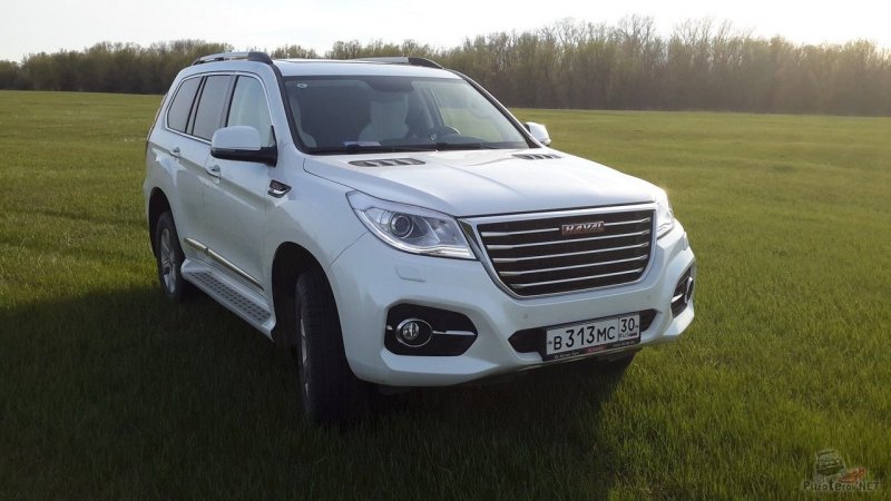 Haval h9 2021 белый