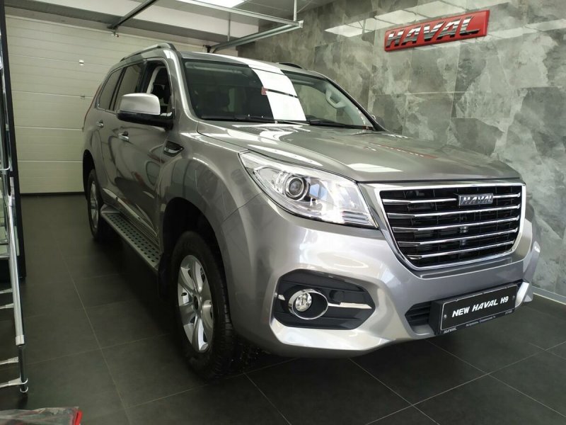 Haval h9 Рестайлинг