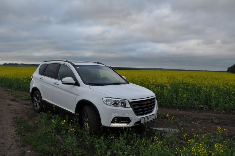 Haval h6 белый