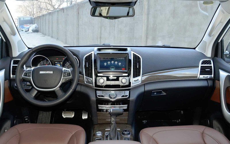 Haval h9 комплектации