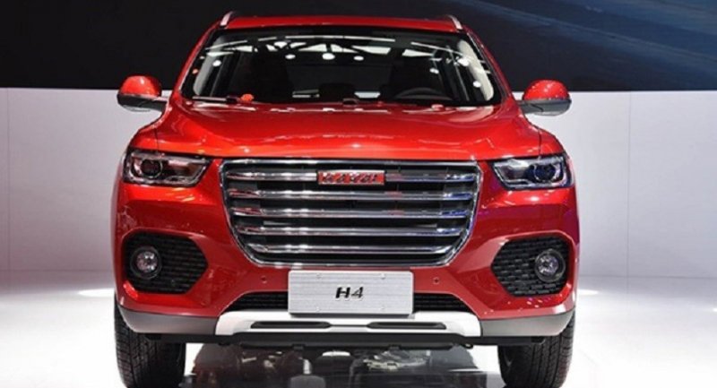 Новый h4 Haval