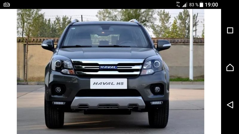Haval Hover h5