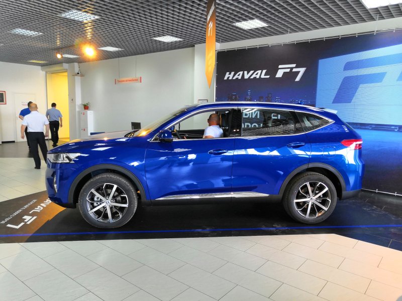 Хавейл ф7