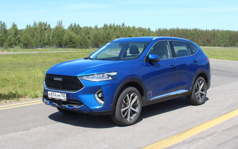 Haval f7 Test Drive
