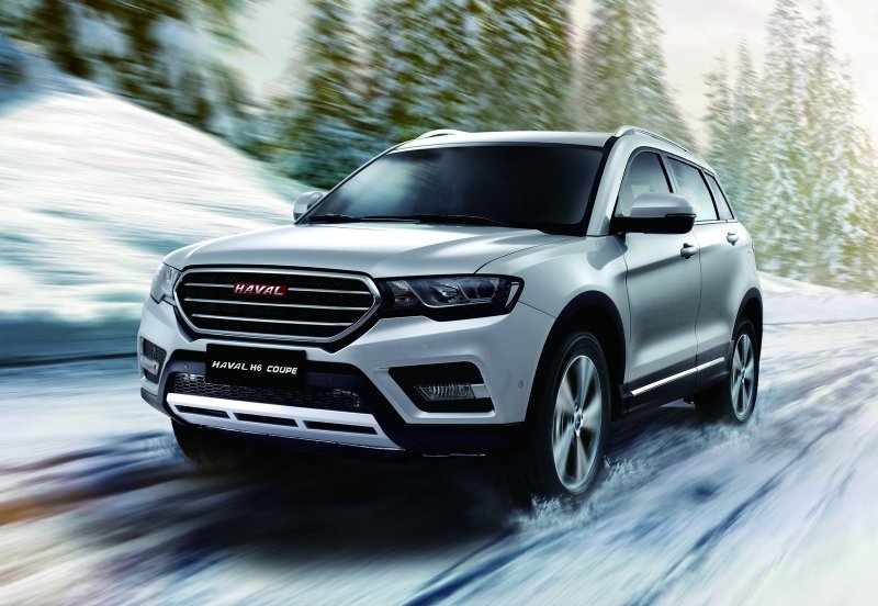 Haval h6 Coupe