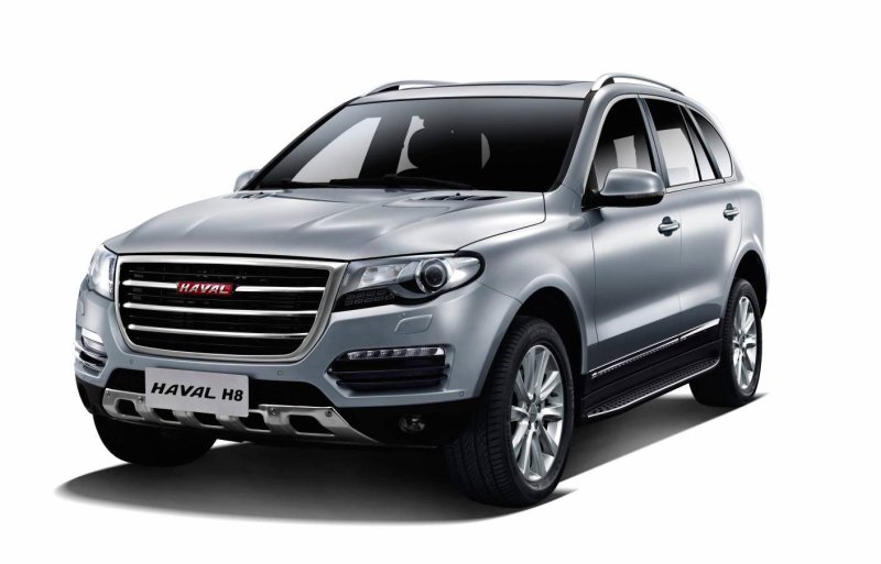 Haval h8 2015