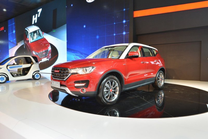 Haval h7 2015 год