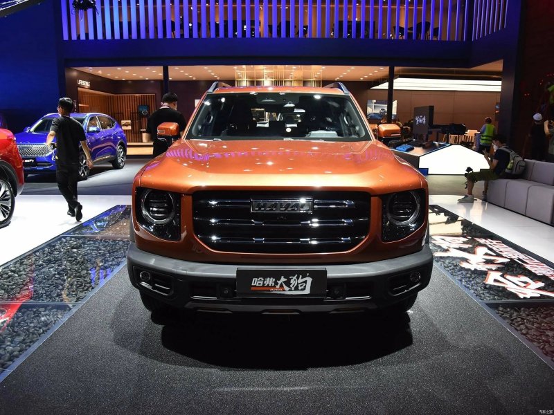 Кроссовер Haval Dagou