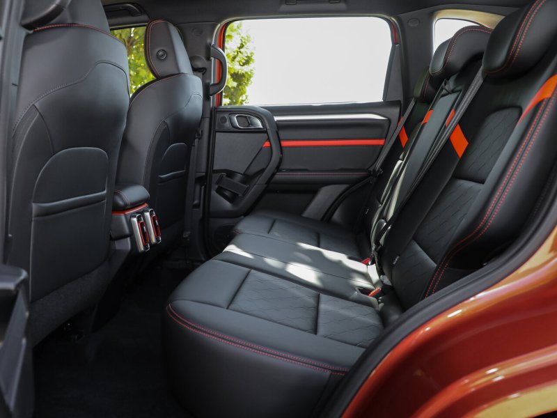 Haval Dargo салон заднего ряда