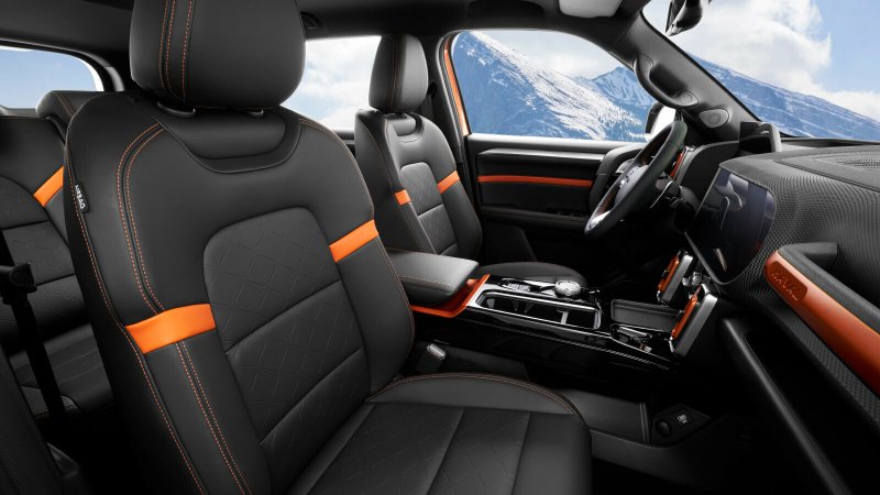 Haval Dargo 2022 багажник