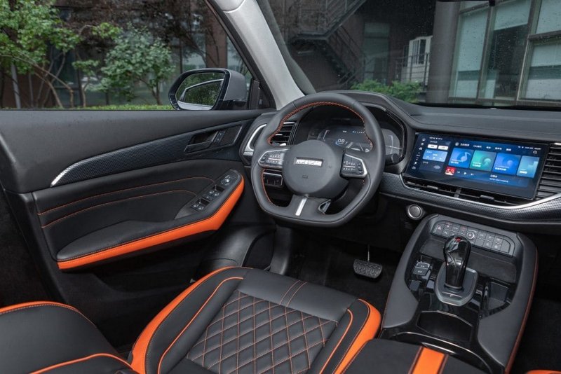 Haval f7x Рестайлинг 2022