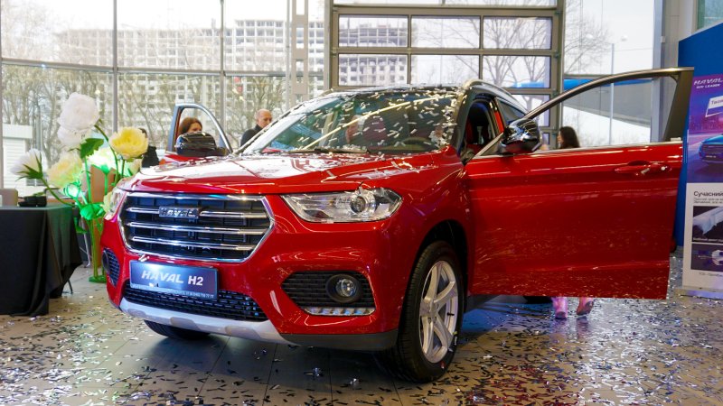 Haval h2 2020 салон