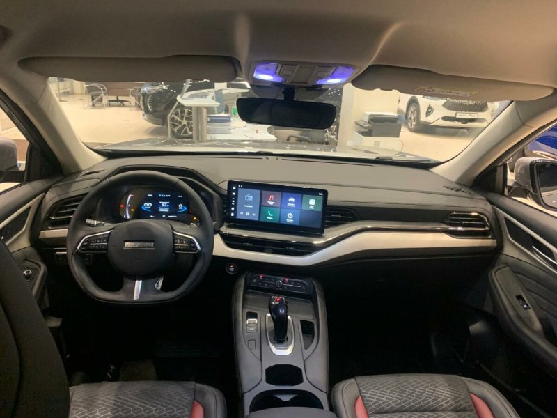 Haval f7x Рестайлинг 2022