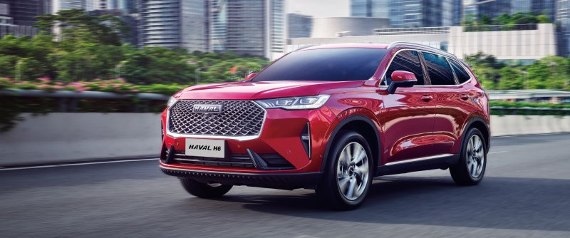Новый Haval h6 2022