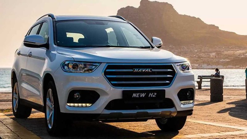 Кроссовер Haval Dagou