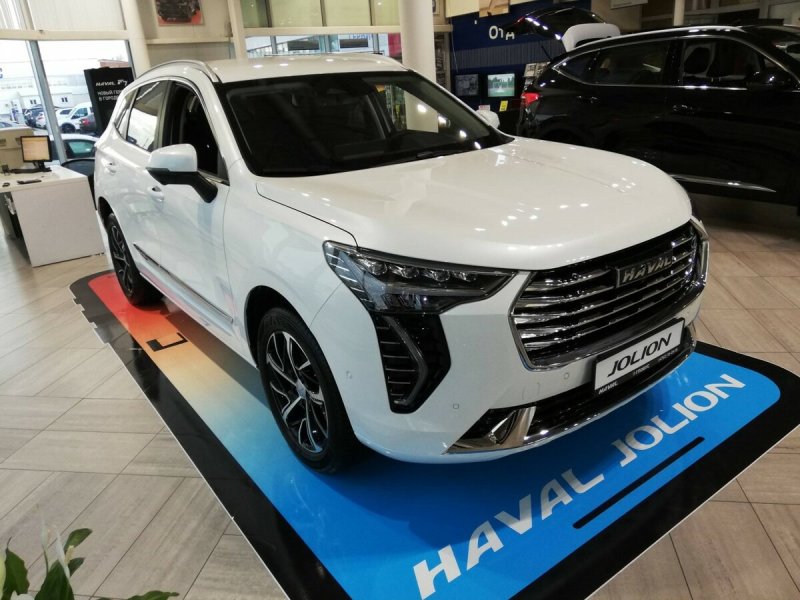 Новый Хавал 2021 Джолион