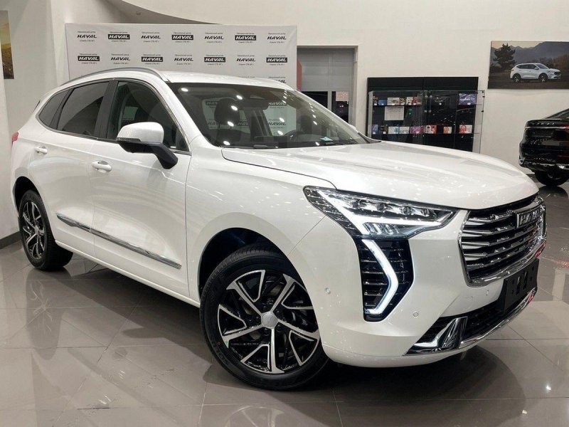 Haval Jolyon белый Elite