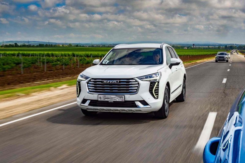 Haval Jolion белый