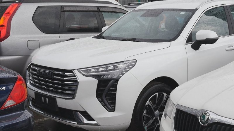 Haval Jolyon белый