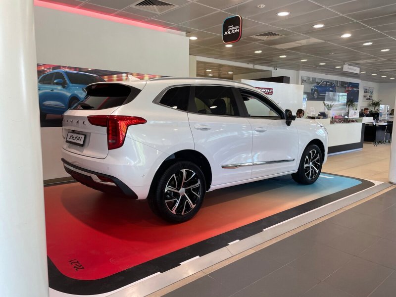 Haval Jolion 2022 фото белый 2wd