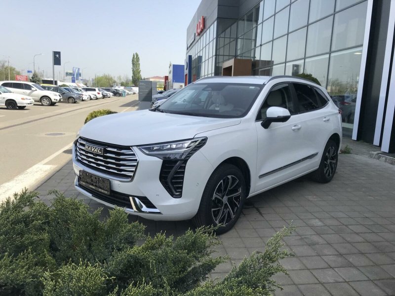 Haval Jolyon 2022 белый