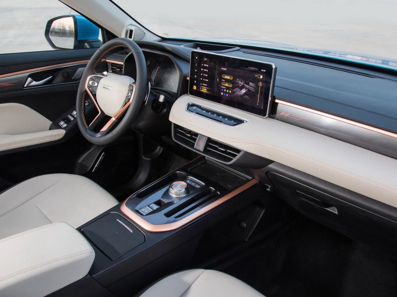 Haval Jolion 2021 интерьер