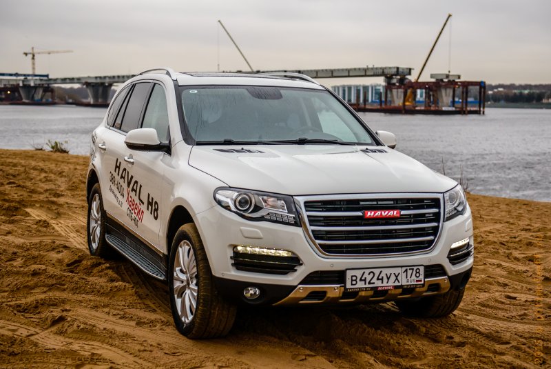 Haval h8 2020