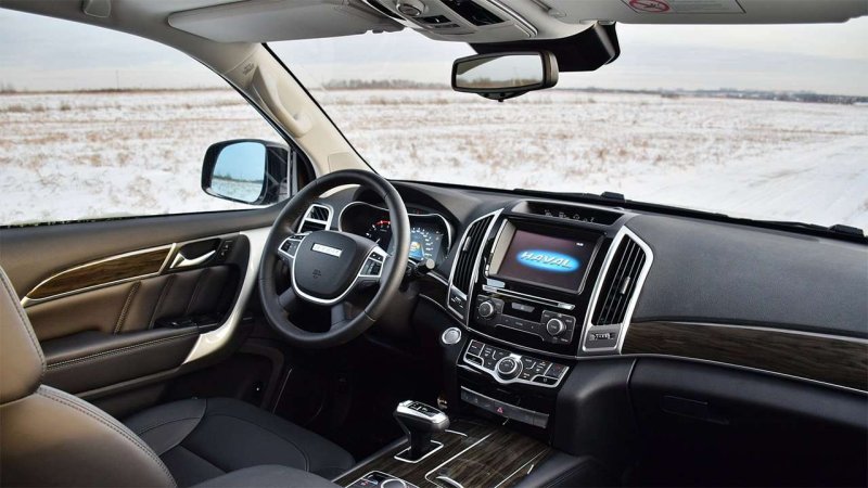 Haval h9 i Рестайлинг салон