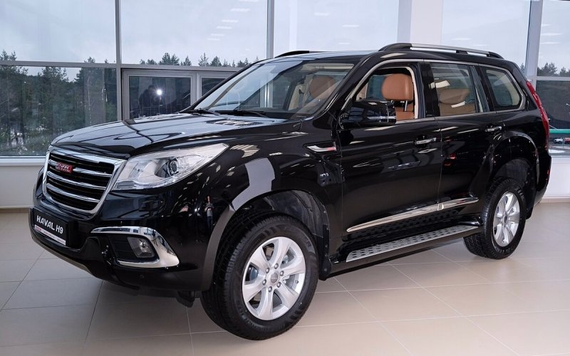 Автомобиль Haval h9