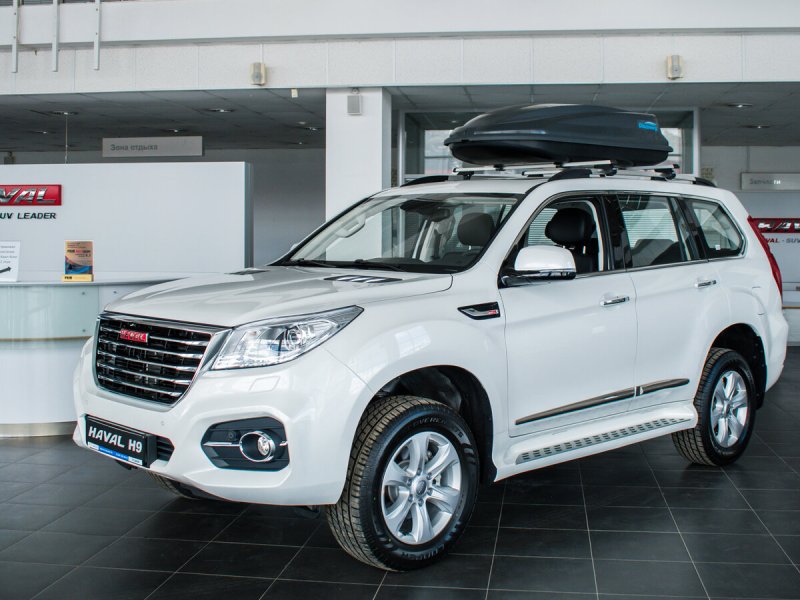 Haval h9 2022 белый
