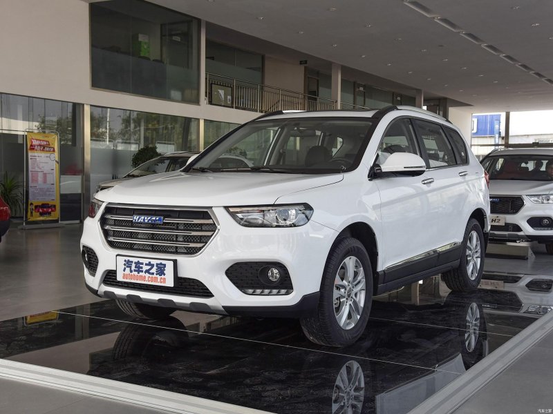Кроссовер great Wall Haval h1 2015