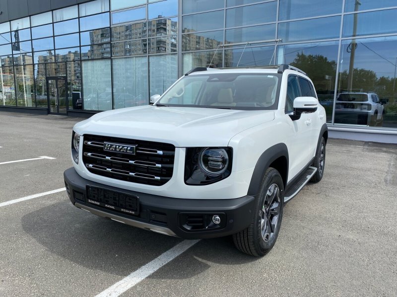 Haval Dargo 2022 белый