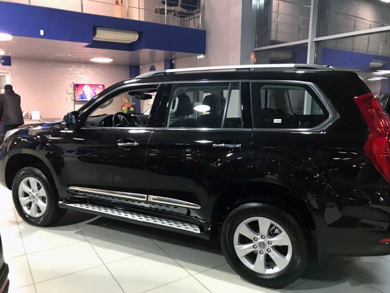 H9 Haval в городе