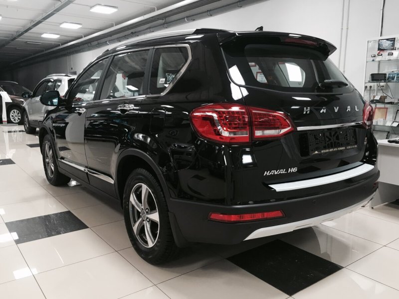 Haval h6, 2016 черный