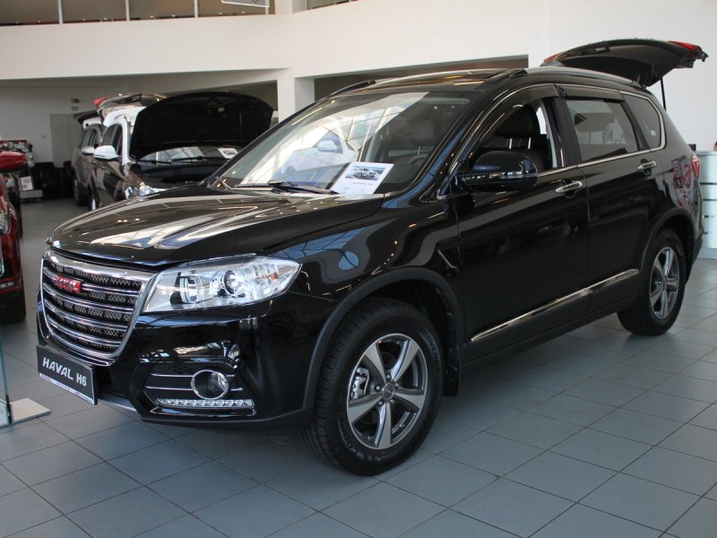 Haval h6 2014