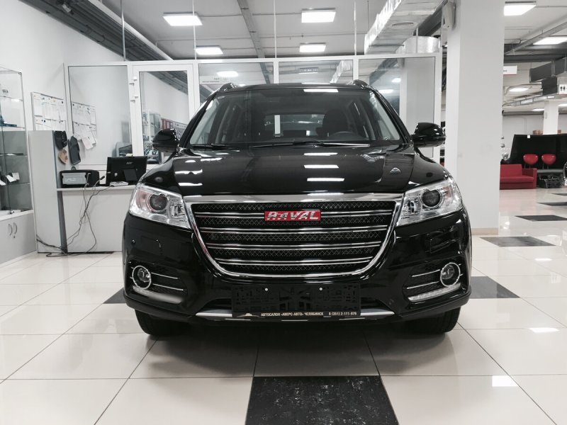 Haval h6 черный