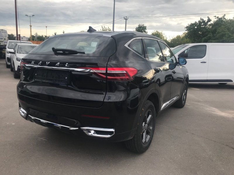 Haval x7 черный тонированный